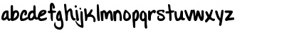 DJB Little Black Dress Regular Font
