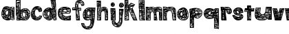 DJB MESS IN MY HEAD Bold Font