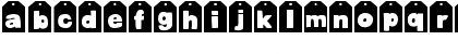 DJB TAGGED Regular Font DJB TAGGED Regular Font