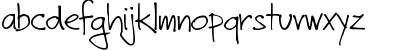 DJB Zora Prints Regular Font