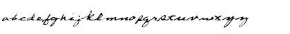 CherylsHand Regular Font