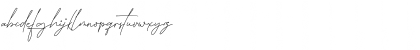 East liberty signature Regular Font East liberty signature Regular Font