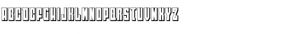 EAST-west 3D Regular Font EAST-west 3D Regular Font