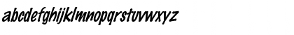 El Marko Italic Regular Font
