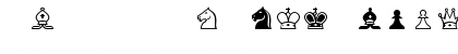Chess Alpha Regular Font Chess Alpha Regular Font