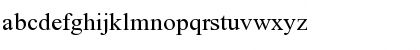 ER Third Roman KOI-8 Normal Font ER Third Roman KOI-8 Normal Font