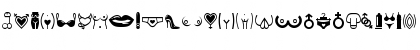 Erotic Symbols Regular Font Erotic Symbols Regular Font
