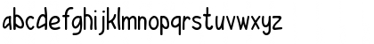 ES CAMPUR ENAK Regular Font ES CAMPUR ENAK Regular Font