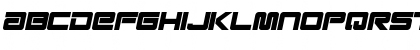 Esba - Italic Regular Font