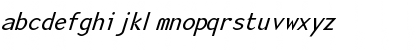 Eunuie Italic Regular Font Eunuie Italic Regular Font