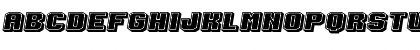 Extradition Filled Italic Font