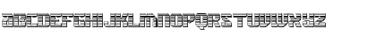 Federal Blue Chrome Regular Font Federal Blue Chrome Regular Font