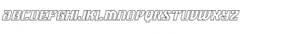Federal Blue Outline Italic Outline Italic Font Federal Blue Outline Italic Outline Italic Font