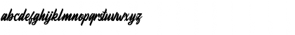 Fineberg Demo Regular Font Fineberg Demo Regular Font