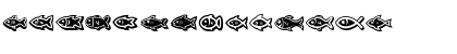 Fishes Regular Font