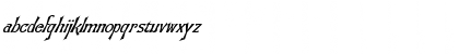 Flemish-Italic Regular Font Flemish-Italic Regular Font