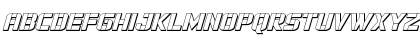 Force Commander 3D Italic Italic Font Force Commander 3D Italic Italic Font