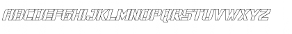 Force Commander Outline Italic Italic Font Force Commander Outline Italic Italic Font
