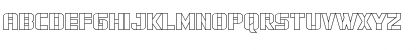 Force Commander Outline Regular Font Force Commander Outline Regular Font