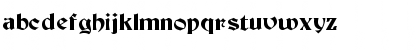 Frontenac Regular Font Frontenac Regular Font