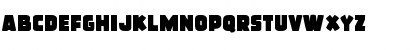 Frost Giant Staggered Regular Font