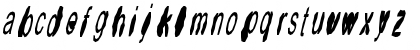 FUD SUPREME ITALIC Regular Font FUD SUPREME ITALIC Regular Font