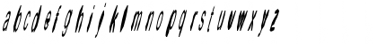 FUD SUPREME Very Italic Regular Font FUD SUPREME Very Italic Regular Font