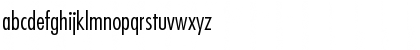 Futura-CondensedLight-Normal Regular Font