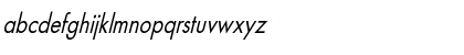 FuturaCndObl-No Regular Font FuturaCndObl-No Regular Font