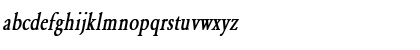 Garamond-Normal Condensed Bold Italic Font