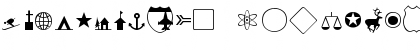 Geodingies Thin Regular Font Geodingies Thin Regular Font