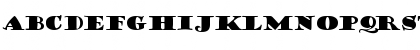 Gershwin  Caps Normal Font