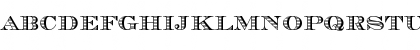 Chevalier Becker Stripes Caps Regular Font Chevalier Becker Stripes Caps Regular Font
