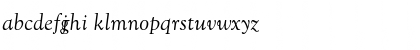 Glennis Italic Regular Font Glennis Italic Regular Font
