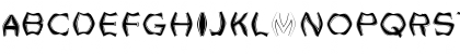Goniff  Caps Regular Font