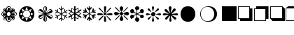 Great Dings-Thin Regular Font