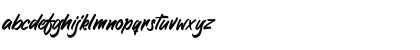 Greattong Brush Regular Font Greattong Brush Regular Font