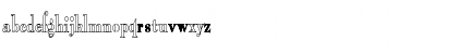 Gurnsey Hollow Condensed Regular Font Gurnsey Hollow Condensed Regular Font