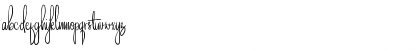 Handle Regular Font