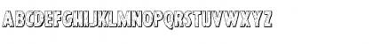 Hanging Tree 3D Regular Font