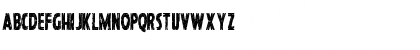Hanging Tree Condensed Condensed Font