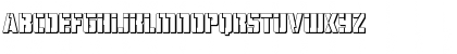 Hard Science 3D Regular Font Hard Science 3D Regular Font
