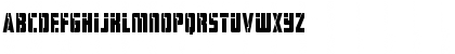 Hard Science Condensed Condensed Font