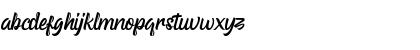 Hardwork Free Regular Font Hardwork Free Regular Font