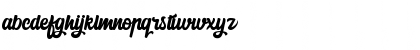 Harilly Aleya Regular Font