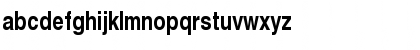 Helvetica-Narrow-Bold Regular Font