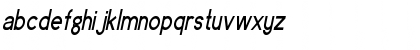 Highball-Condensed Italic Font