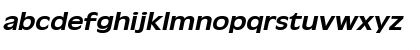 Holland-Extended Bold Italic Font