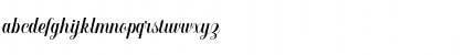 Hougbon Script Regular Font Hougbon Script Regular Font