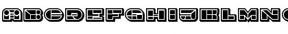 Imbecile Ornamental Filled Black Font Imbecile Ornamental Filled Black Font